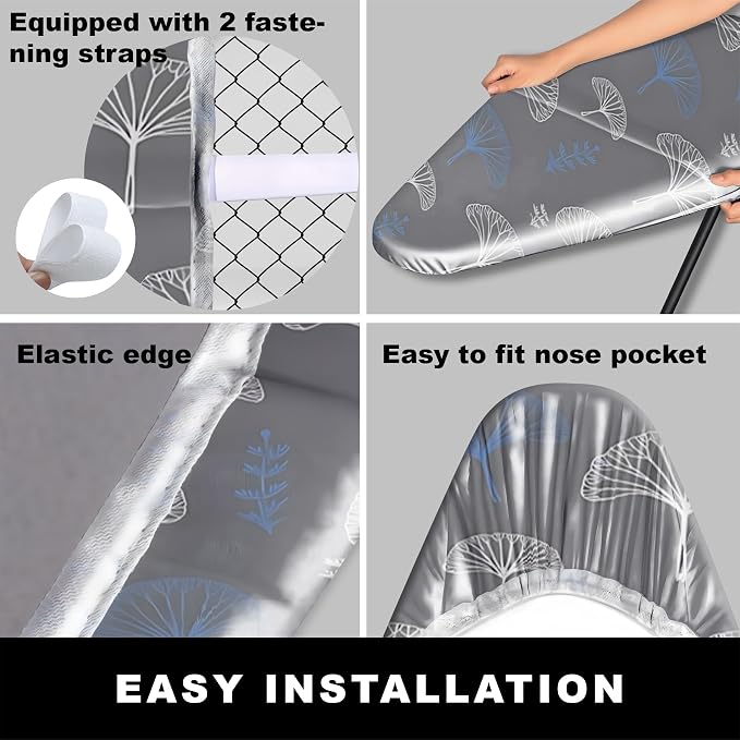 Ironing Board Cover 15x54 Inch- Standard Cotton Cover - Image 4