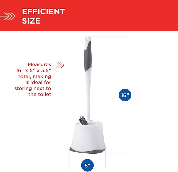 Clorox Corner Toilet Bowl Brush - Image 7