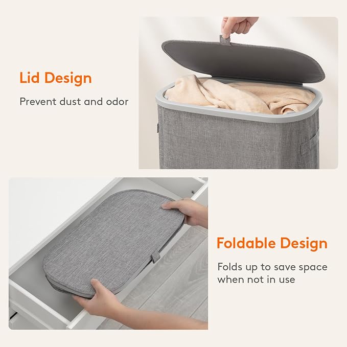 Lifewit Slim Laundry Basket - Image 7