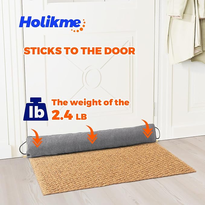 Holikme Weighted Door Draft Stopper - Image 2