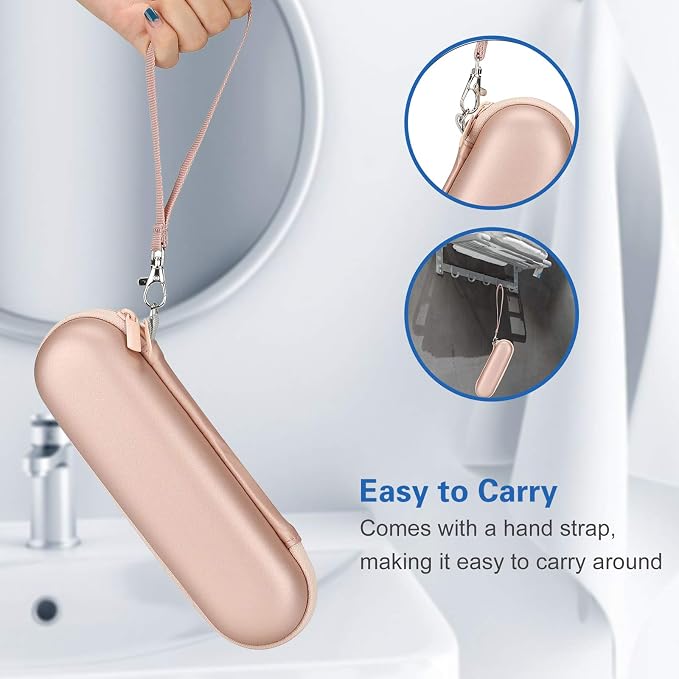 ProCase Toothbrush Travel Case for Oral-B & Sonicare -Rosegold | Fits Oral-B - Image 6