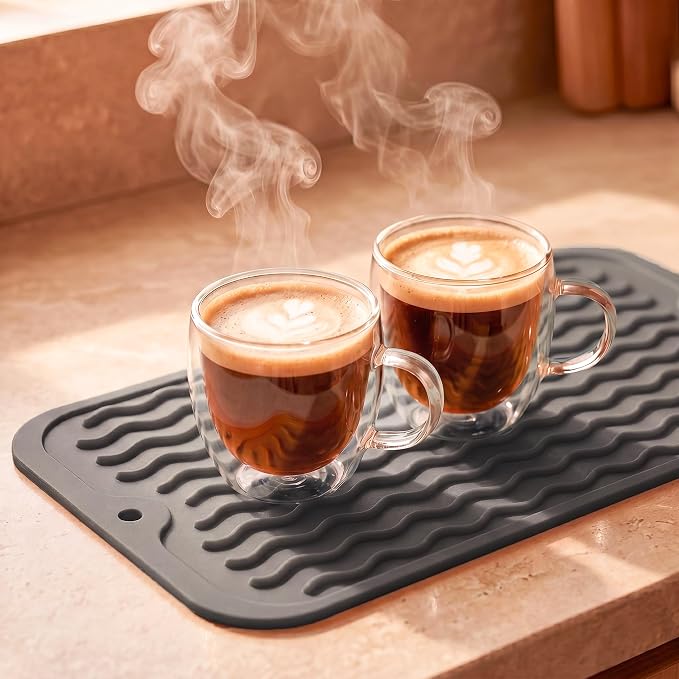 MicoYang Silicone Dish Drying Mat - Image 6