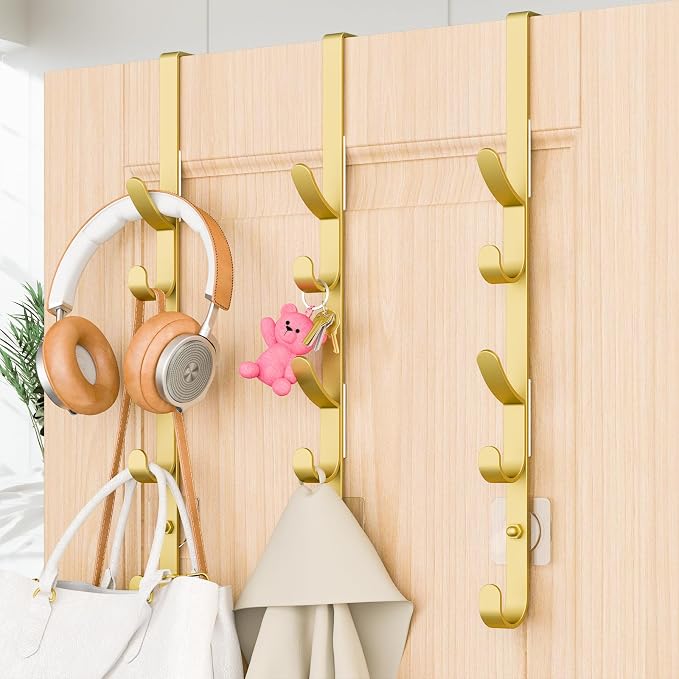 Kaiferty Over The Door Hooks, Metal Door Hooks by Kaiferty