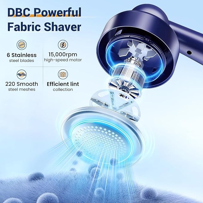 DBC Fabric Shaver & Lint Remover - Image 5