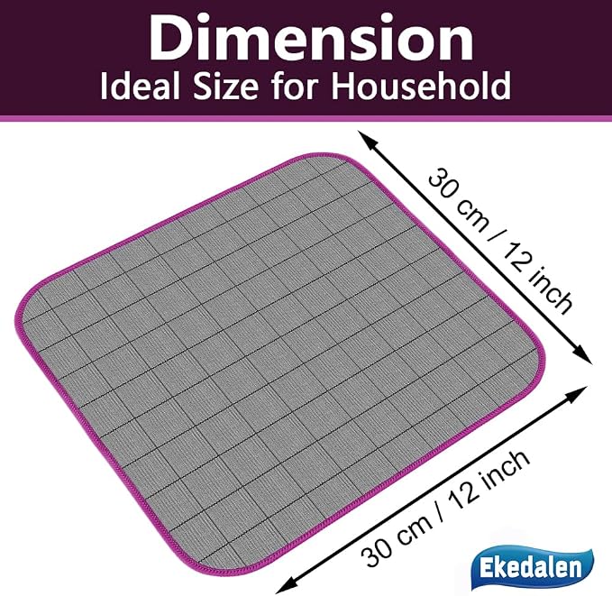 Ekedalen Microfiber Cleaning Cloth Lint Free Glass Polish - Image 5