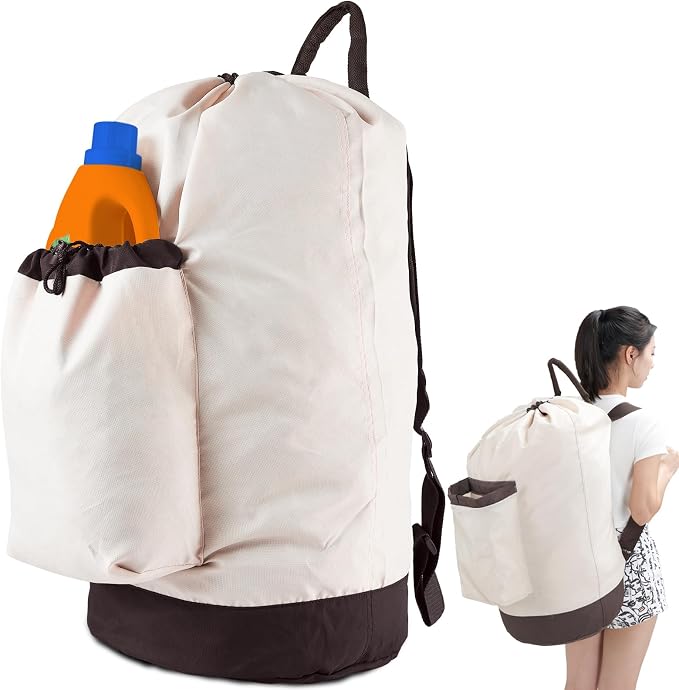 Seiritex Laundry Bag Backpack by SEIRITEX