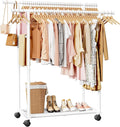Sakugi Double Rods Clothes Rack by Sakugi