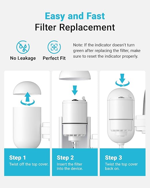 AQUA CREST CF08B Water Filter Replacement - Image 9