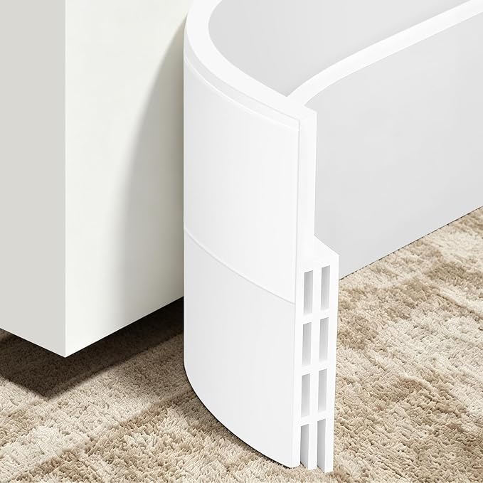 Under Door Gap Filler for Exterior/Interior Doors, Blocks Draft | 78'' Length by TriXcelent