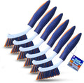 Bring It On Grout Cleaning Brush 6-Pack– Crevice Cleaning Brush by BringItOnCleaner
