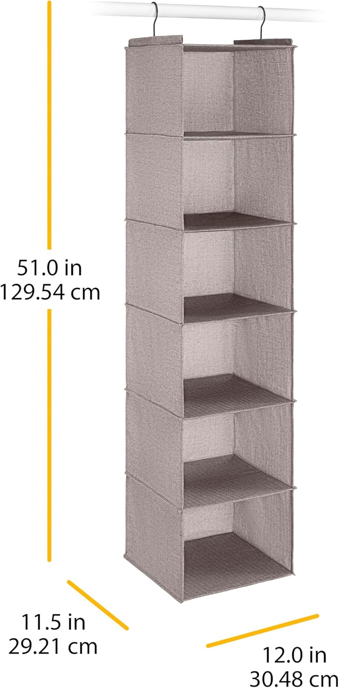 Whitmor Hanging Accessory Shelves - Image 2