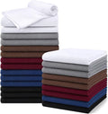 Salon Towels 24 Pack, Microfiber Barber Towels Bulk | Hair-Drying Cloth Super by Unimade