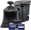 Plasticplace 95-96 Gallon Heavy Duty Trash Bags, Garbage Bags, by Plasticplace