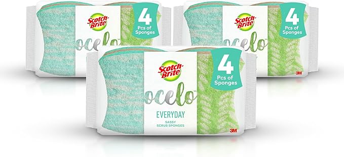 Scotch-Brite ocelo Non-Scratch Scrub Sponges, Scratch-Free by Unknown