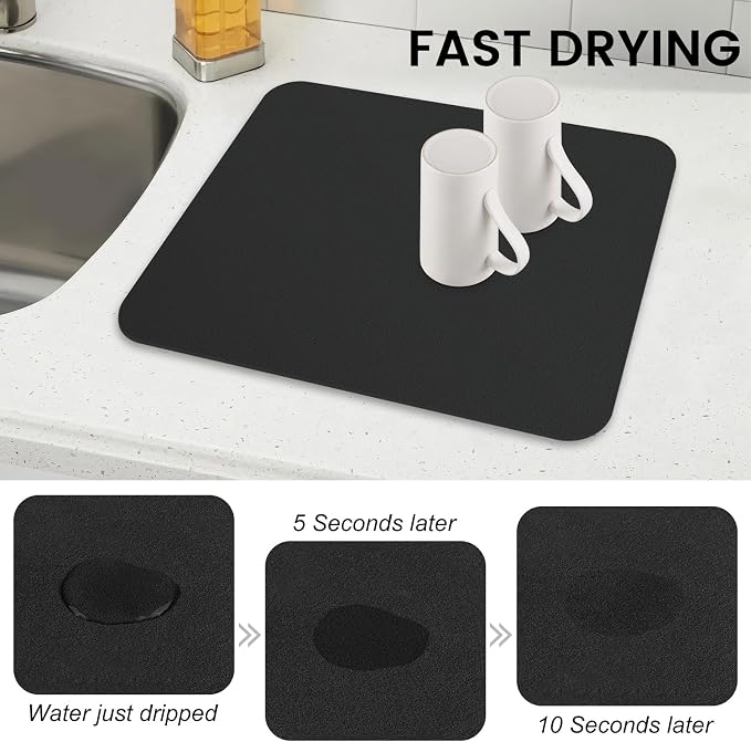 Dish Drying Mat Absorbent Dish Drying Mats - Image 4