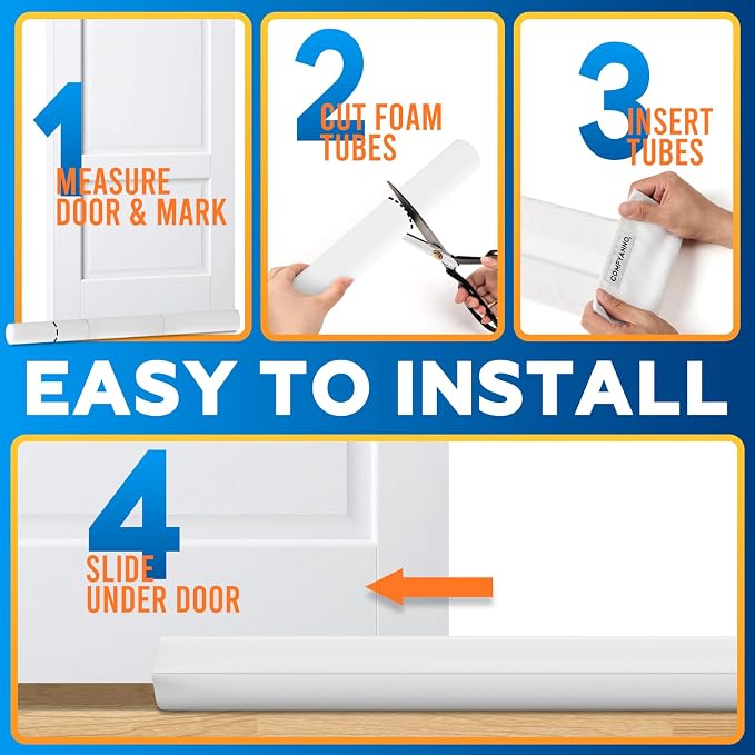 Comfyanno Under Door Draft Stopper - Image 6