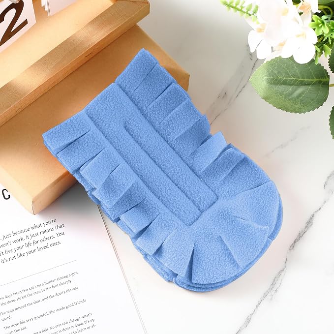 Zubebe 12 Pcs Reusable Duster Refills Fleece - Image 5