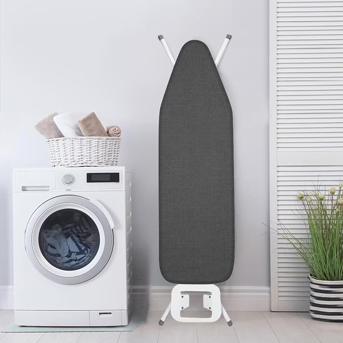 Grey Ironing Board Cover and Pad - Image 4