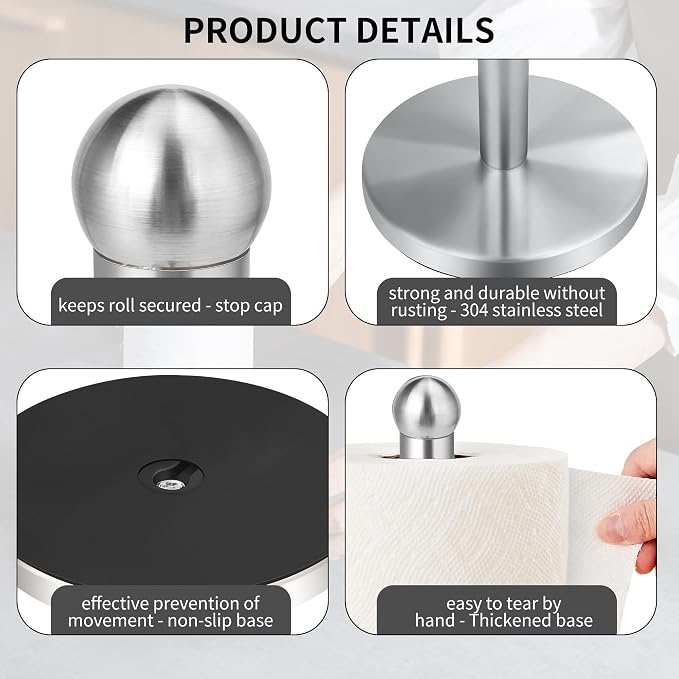 Kaishun Paper Towel Holder Countertop - Image 4