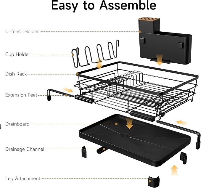 Runnatal Dish Drying Rack - Image 7