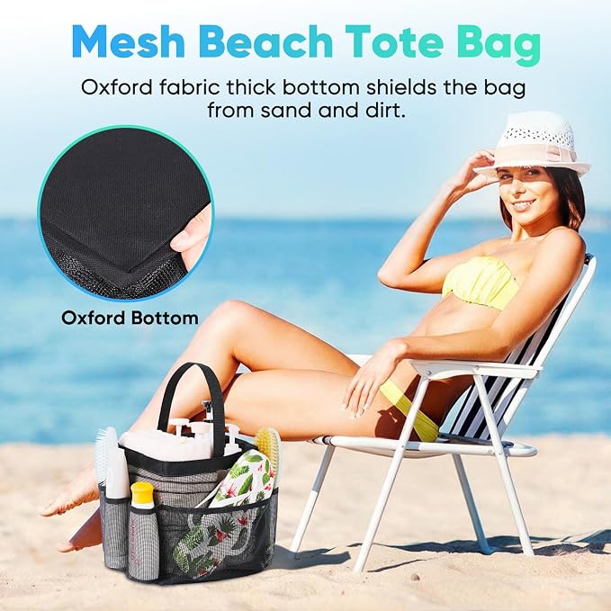 EUDELE Mesh Shower Caddy Portable - Image 6