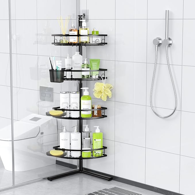 Standing Corner Shower Caddy - Image 8