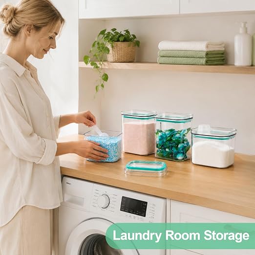 5-in-1 Trash Bag Dispenser, Laundry & Dishwasher Pods Storage Container - Image 8