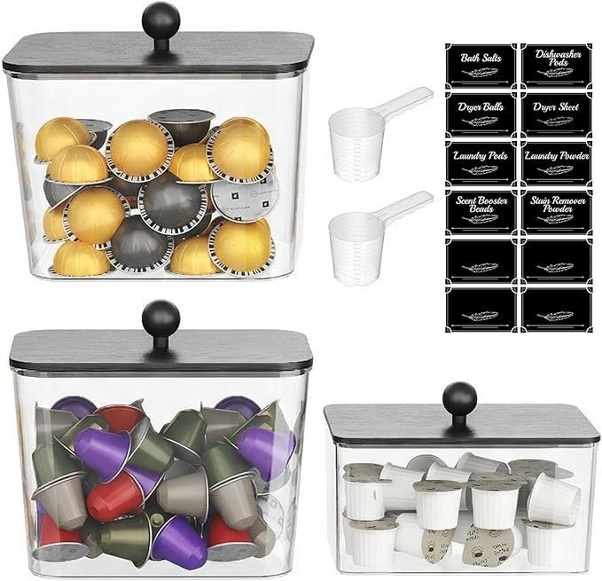 Lifewit Laundry Pods Container by Lifewit