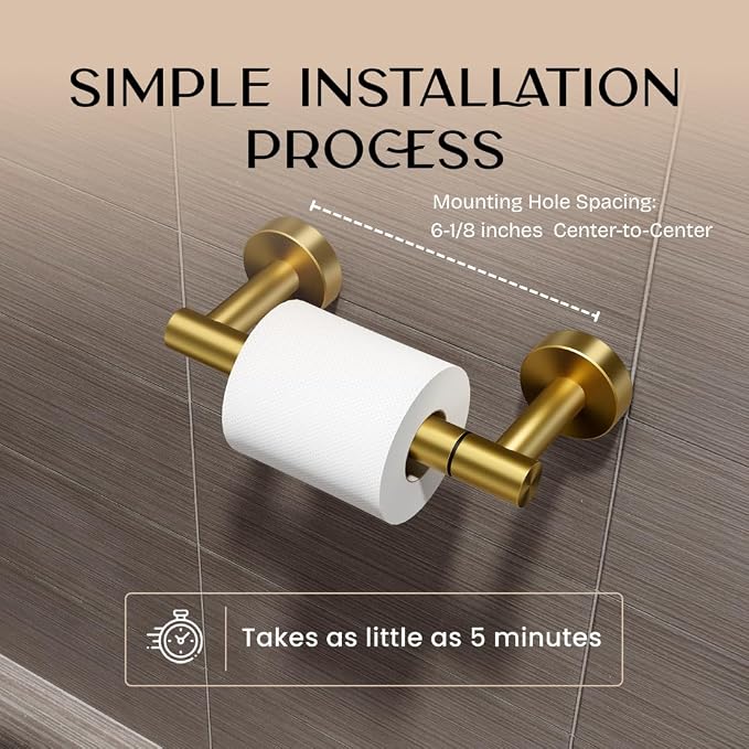 Day Moon™ - Toilet Paper Holder - Modern Roll Holder - Image 5
