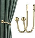 Curtain Holdback Tieback, Curtain Holdbacks Tiebacks Retro Window Decoration by Gobutend