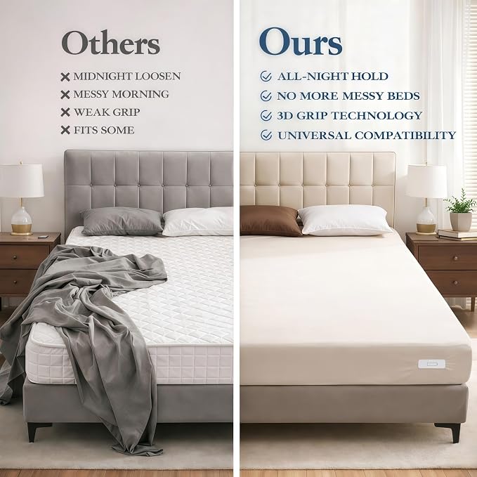 The Original Patented Fitted Sheet Holders - Image 7