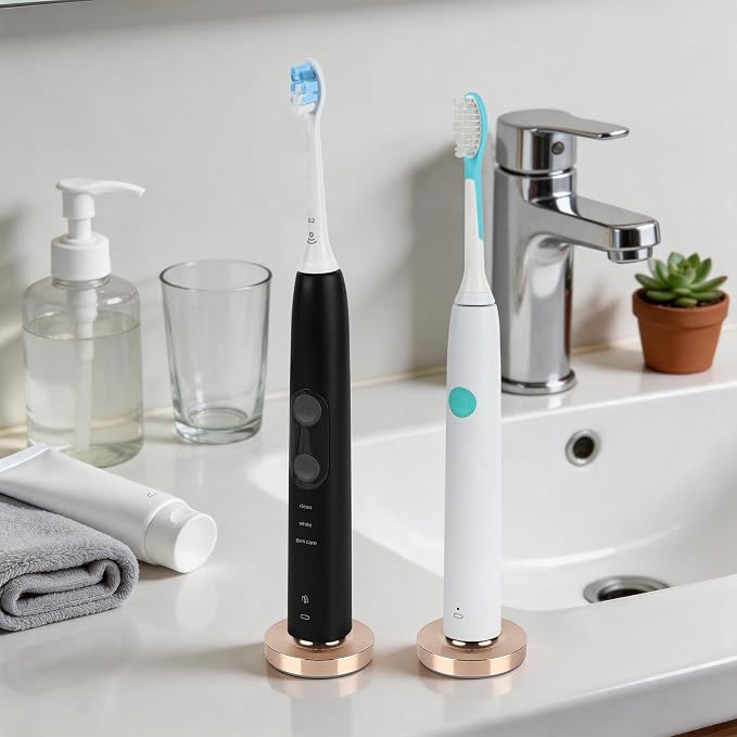 Bronze Electric Toothbrush Holder - Image 5