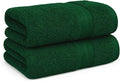 Ample Decor 100% Cotton Hand Towels 18 x 28 Inches, 600 GSM, Soft & Absorbent by AmpleDecor