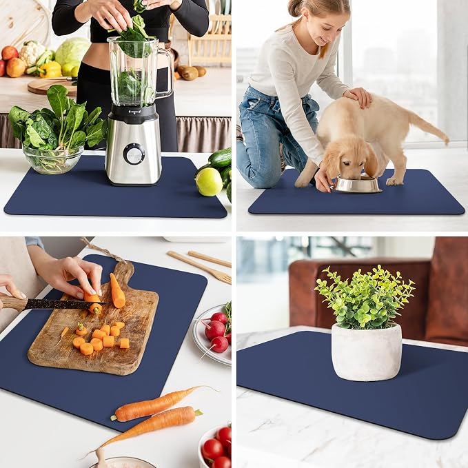 Dish Drying Mat Absorbent Dish Drying Mats - Image 7