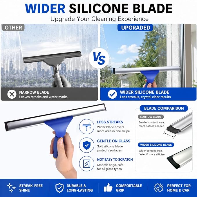 Window Squeegee Cleaning Kit - Image 5