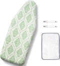 SheeChung 12.5"x32" Small Ironing Board Cover and Pad, Mini Iron Board Cover by SheeChung