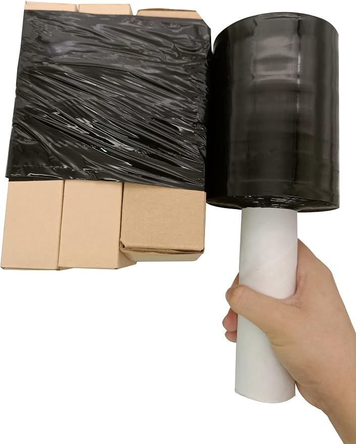 Stretch Wrap Film with Handle 5 Inch × 1000 Feet Shrink Wrap by JackSunnyLLC
