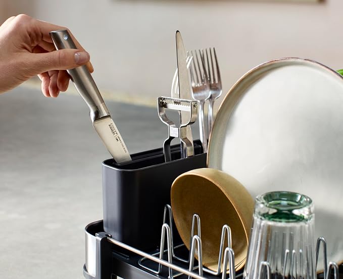 Joseph Joseph Extend Slim Steel Expandable Dish Drying Rack - Image 7