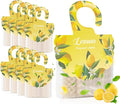 18 Pack Lemon Scented Sachets for Drawer and Closet, Car Air Fresheners by Unknown