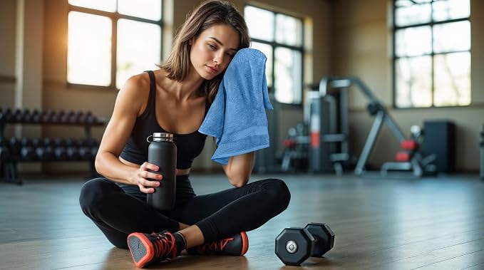 Utopia Towels 6 Pack Premium Hand Towels 16x28 in 600 GSM Electric Blue | - Image 7