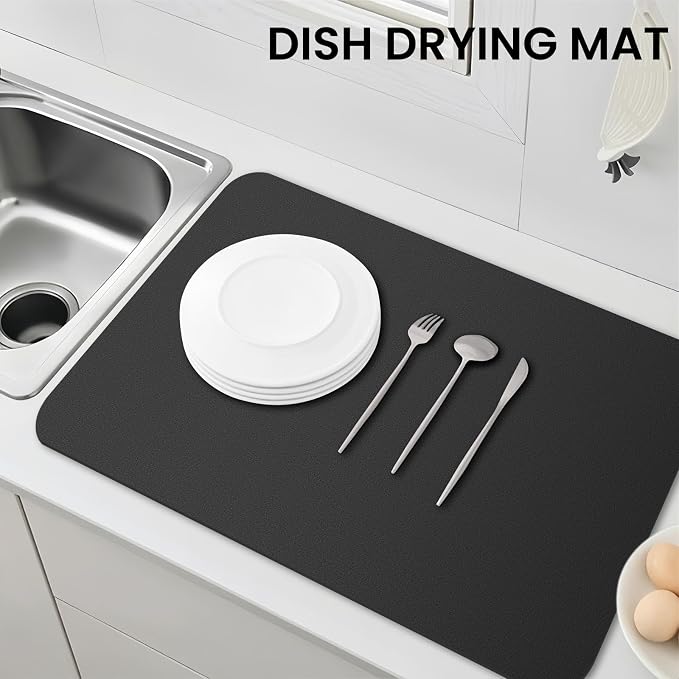 Dish Drying Mat Absorbent Dish Drying Mats - Image 7