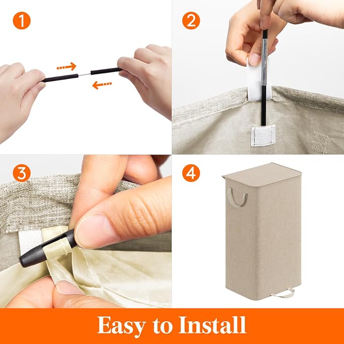 Lifewit Single Laundry Hamper - Image 4