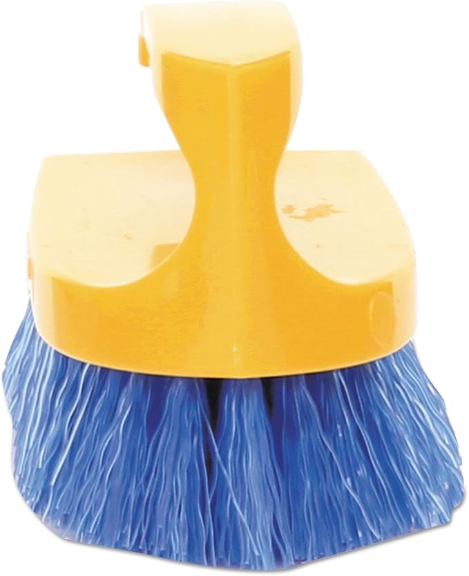 Rubbermaid Commercial Products Iron Handle Scrub Brush 6-inches Polypropylene - Image 2