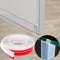T-Shaped Door Draft Stopper – Weather Stripping Seal by Unknown