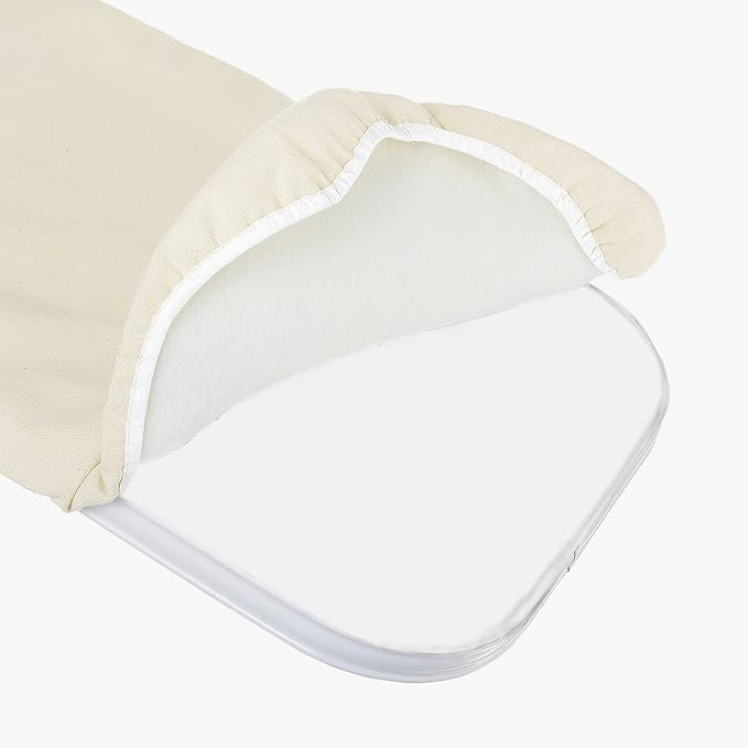 Whitmor Deluxe Ironing Board Cover & Pad, 100% Cotton Iron Board Replacement - Image 4