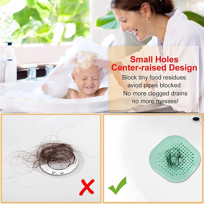 Bovinde Hair Drain Catcher, Square Cover - Image 3
