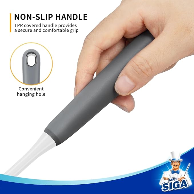 MR.SIGA Long Handle Bottle Brush, Non-Scratch Water Bottle Brush Cleaner | 2 - Image 6
