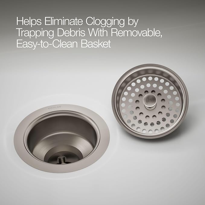 KOHLER Duostrainer Sink Strainer Basket - Image 7