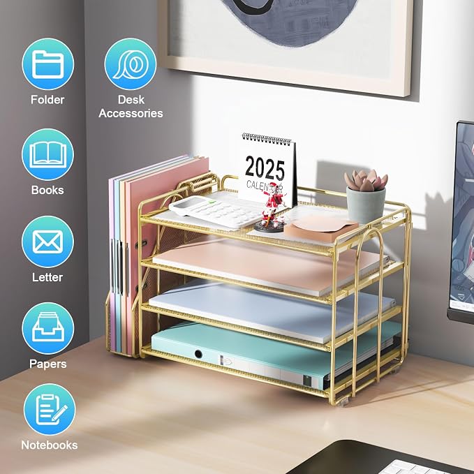gianotter 4-Tier Paper Organizer - Image 2