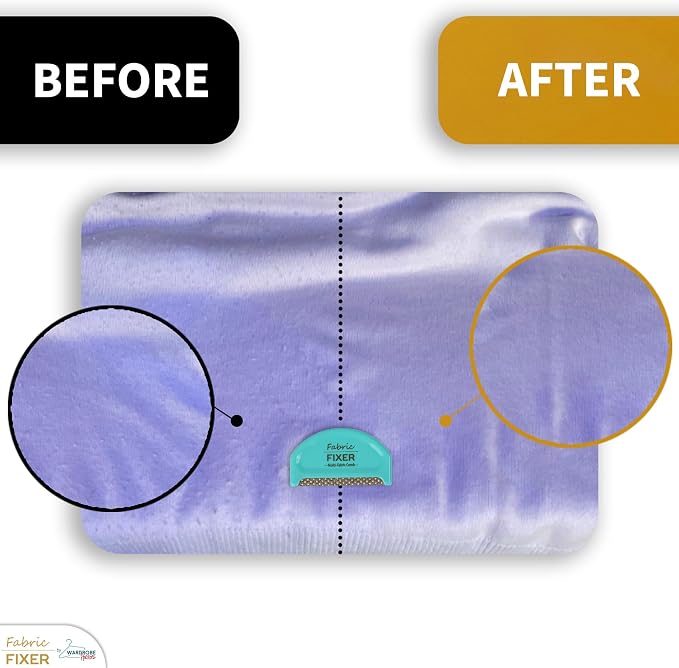 Cashmere & Multi-Fabric Sweater Comb & Pill Remover - Image 8